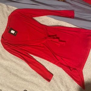 Fashion nova red dress never worn